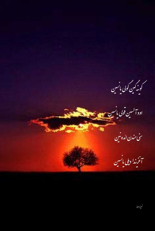 آغزیندا دیلی یانسین -حسن وحیدی آذر 